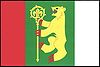 Vlajka obce Podveky