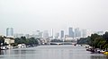 La Seine, le pont de Suresnes et à l'arière plan les tours du quartiers d'affaires de la Défense Suresnes, France, on the Seine River, Britannica Online Encyclopedia