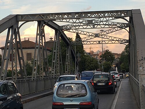 Ponte dell'Industria in Rome