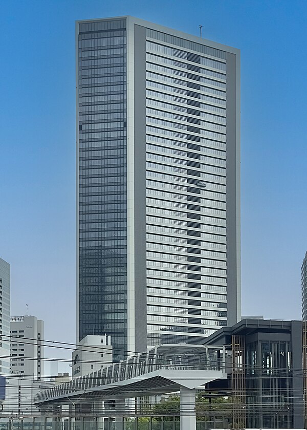 Headquarters in Kaigan, Minato, Tokyo