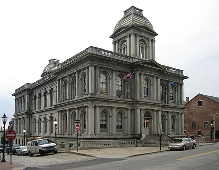 Custom House, completed 1872