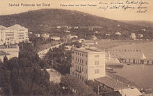 Portorose nel 1913.