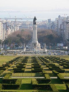 Marquis of Pombal Square square in Lisbon, Portugal