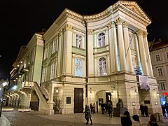 Praga - Teatre dels Estats - Façana