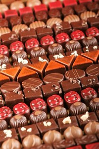 Chocolate praline - Wikipedia