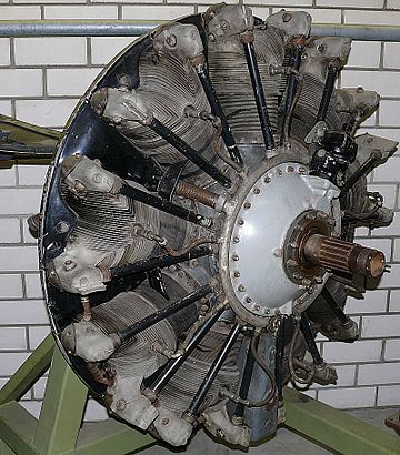 Pratt & Whitney R-1340