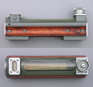 <span class="mw-page-title-main">Engineer's spirit level</span>