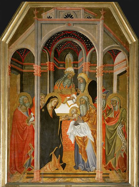 File:Presentation in the Temple. Bartolo di Fredi..jpg