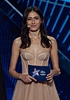 Presenters at the 2019 Eurovision Song Contest Grand Final Dress Rehearsal (Lucy Ayoub) .jpg