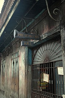 Preservation Hall jazz club