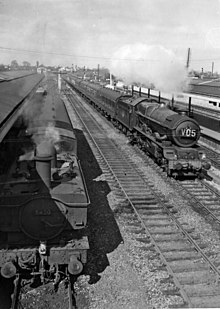 Princes Risborough in 1961 Princes Risborough station geograph-2905841-by-Ben-Brooksbank.jpg