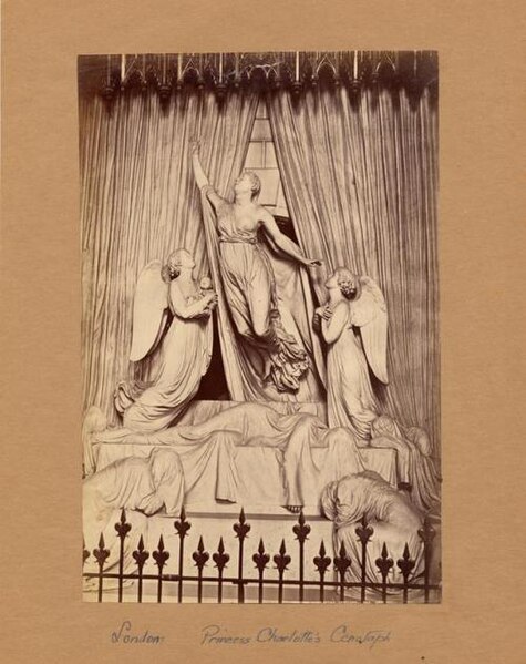 File:Princess Charlottes Cenotaph - George Washington Wilson - ABDMS018133.jpg