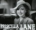 Priscilla Lane geboren op 12 juni 1915