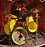 Lucky Lehrer drums at Hard Rock Casino LV Prof-pic-HardRockCasinoLV.jpg