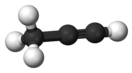 Imagen de un modelo molecular