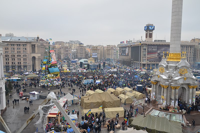 File:Protests against Yanukovych in Ukraine, 2013.jpg