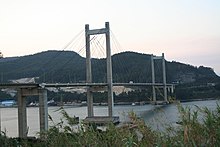 220px Puente de Rande Atardecer