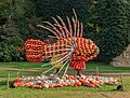 * Nomination Lionfish, pumpkin festival in the garden of Ludwigsburg Palace, Germany --Llez 06:23, 31 January 2024 (UTC) * Promotion  Support Good quality. --Poco a poco 07:30, 31 January 2024 (UTC)