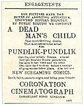 Cənab Pundalik (film, 1912) üçün miniatür