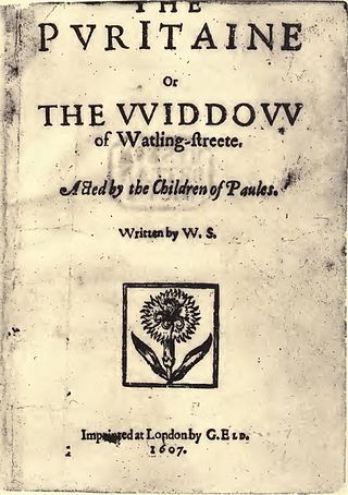 <i>The Puritan</i> 17th-century play sometimes attributed to Shakespeare