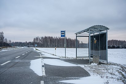 Kuidas ühistranspordiga sihtpunkti Pusi jõuda - kohast