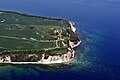 Aerial view of Cape Arkona