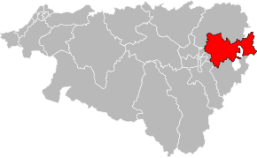 Poziția localității Cantonul Pays de Morlaàs et du Montanérès