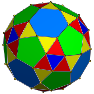 Symmetrohedron with pyritohedral symmetry, order 24 Pyritohedral near-miss johnson.png