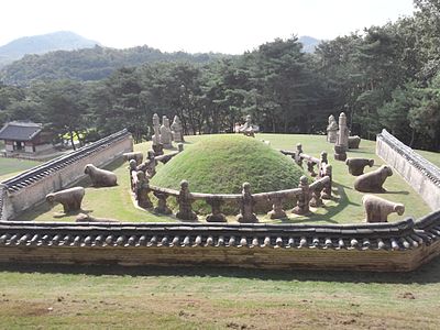 La tombe d'Insu