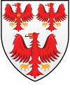 Queens College Oxford wapenschild.svg