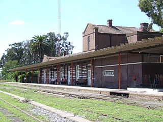 Quequén human settlement in Argentina