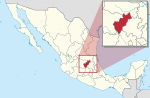 Thumbnail for File:Queretaro in Mexico (zoom).svg