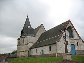 Kirken Saint-Gervais-et-Saint-Protais de Querrieu