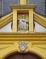 Quirinus Kapelle auf dem Friedhof St. Matthias