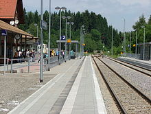 Bahnsteige