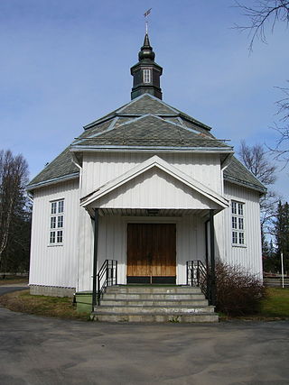 <span class="mw-page-title-main">Røssvoll Church</span> Church in Nordland, Norway