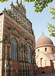 Roskilde Domkyrka: Huvudbyggnaden, Gravkor, Kapell