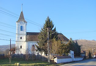 Biserica reformată din Trei Sate (fostul sat Ştefăneşti)