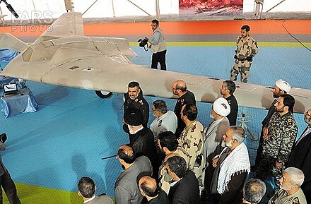 Iranian built copy of the RQ-170 in 2014.