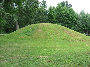 Ranger Station Mound Ranger Station Mound, southern side.jpg