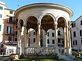 Il chiosco della musica, Rapallo, Liguria, Italia