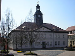Rathaus Bad Frankenhausen