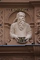 English: Detail from the town hall in Lemgo, Germany