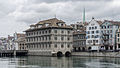 * Nomination The city hall of Zürich, located at the Limmatquai, named for the river visible in the foreground --DXR 22:04, 8 January 2015 (UTC) * Promotion Good quality. --Poco a poco 23:47, 8 January 2015 (UTC)