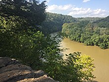 Overlooking the Kentucky River at Raven Run Raven Run Outlook.jpg