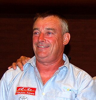 <span class="mw-page-title-main">Raymond Durand (rally driver)</span> French rally driver