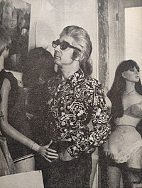 Raymond Georgein en 1973