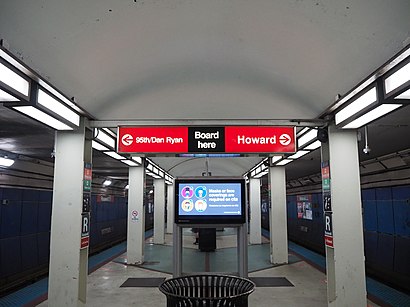 Cómo llegar a Roosevelt Station CTA en transporte público - Sobre el lugar