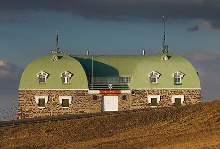 Refugio militar Capitán Cobo