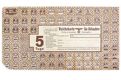 Reichskarte fur Urlauber 1